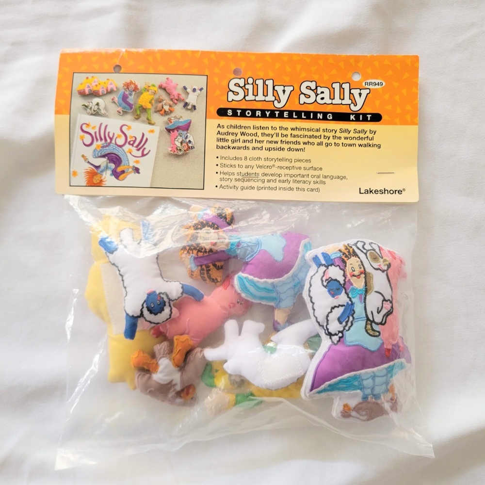 Silly Sally Storytelling Kit NIB VTG Toy 1992 Based on Book by Audrey Wood